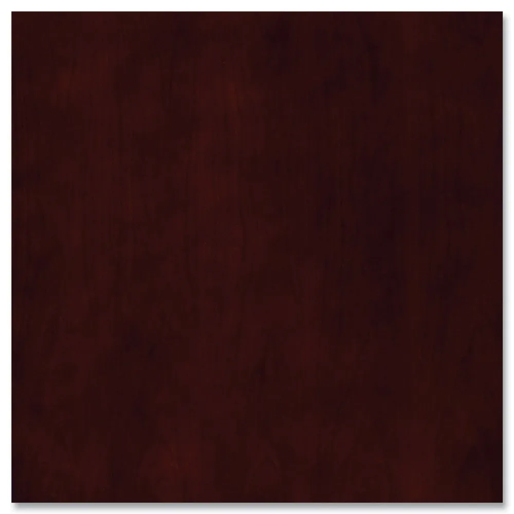 10500 Series 66 in. x 30 in. x 29.5 in. Single Pedestal Desk - Mahogany Office Furniture & Lighting