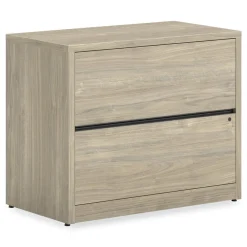 Discount 10500 Series 36 in. x 20 in. x 29.5 in. Legal/Letter-Size 2-Drawer Lateral File - Kingswood Walnut Office Furniture & Lighting