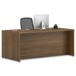 Clearance 10500 Series 72 in. x 36 in. x 29.5 in. Double Full-Height Pedestal Desk - Pinnacle Office Furniture & Lighting