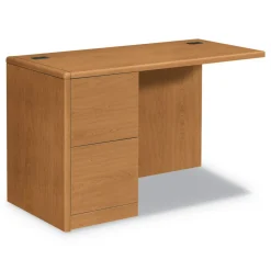 Outlet 10700 Series 48 in. x 24 in. x 29.5 in. Full Left Pedestal Return - Harvest Office Furniture & Lighting
