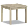 Online 80000 Series 24d x 24w x 20h Laminate Occasional Corner Table - Kingswood Walnut Office Furniture & Lighting