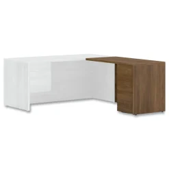 Hot 10500 Series Full-Height Right Pedestal 48 in. x 24 in. x 29.5 in. Return - Pinnacle Office Furniture & Lighting