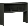 Clearance 38000 Series 48w x 13.5d x 34.75h Stack On Open Shelf Hutch - Charcoal Office Furniture & Lighting