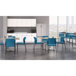 42 x 42 x 1 Arrange Square Table Tops - Kingswood Walnut Office Furniture & Lighting