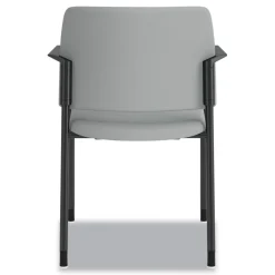 Clearance Accommodate Series 23.5 in. x 22.25 in. x 32 in. Guest Chair with Arms - Flint Seat/Back/Charblack Legs (2/Carton) Office Furniture & Lighting