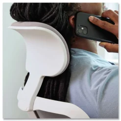 Best Altern Mesh Back Task Chair, 17.95 to 21.1 Seat Height, Gray Seat, Gray/White Back, White Base Office Furniture & Lighting