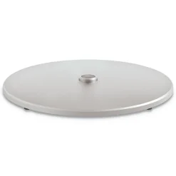 Best Arrange 26.82 in. x 26.82 in. x 1.42 in. Disc Shroud - Silver Office Furniture & Lighting