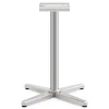 Discount Arrange 25.59 in. x 27.89 in. X-Base for 36 in. Tops - Silver Office Furniture & Lighting