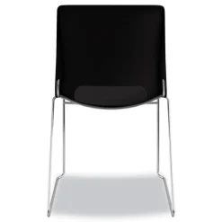 Best Between Seated-Height X-Base with 30 in. Diameter Between Round Table Top and Motivate High-Density Stacking Chair Bundle (4 Chairs/Carton) Office Furniture & Lighting