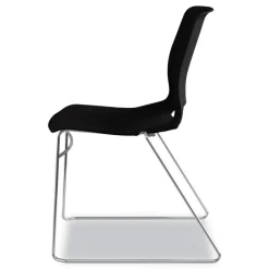 Best Between Seated-Height X-Base with 30 in. Diameter Between Round Table Top and Motivate High-Density Stacking Chair Bundle (4 Chairs/Carton) Office Furniture & Lighting