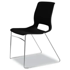 Best Between Seated-Height X-Base with 30 in. Diameter Between Round Table Top and Motivate High-Density Stacking Chair Bundle (4 Chairs/Carton) Office Furniture & Lighting