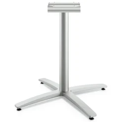 Best Between Seated-Height X-Base with 30 in. Diameter Between Round Table Top and Motivate High-Density Stacking Chair Bundle (4 Chairs/Carton) Office Furniture & Lighting