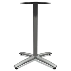 Best Between Seated-Height X-Base with 30 in. Diameter Between Round Table Top and Motivate High-Density Stacking Chair Bundle (4 Chairs/Carton) Office Furniture & Lighting