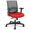 Clearance Convergence 275 lbs. Capacity Synchro-Tilt Mid-Back Task Chair - Red/Black Office Furniture & Lighting