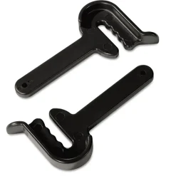 Clearance Huddle Ganging Hardware - Black Office Furniture & Lighting