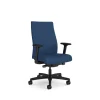 Hot Ignition 2.0 17 to 21.5 Seat Height Vinyl Upholstered Mid-Back Task Chair - Elysian Seat/Back/Black Base Office Furniture & Lighting