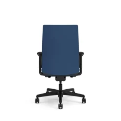 Hot Ignition 2.0 17 to 21.5 Seat Height Vinyl Upholstered Mid-Back Task Chair - Elysian Seat/Back/Black Base Office Furniture & Lighting