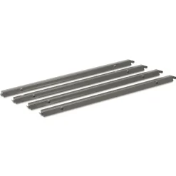 Discount Single Cross Rails for 30 in. and 36 in. Wide Lateral File Cabinets - Gray (4/Pack) Office Furniture & Lighting