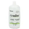 Outlet 32 oz. Bottle Fendall Eyesaline Eyewash Saline Solution Bottle Refill Emergency Response