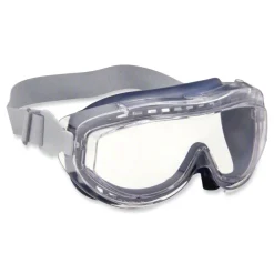Discount Flex Seal HydroShield Anti-Fog/Anti-Scratch Lens OTG Goggles - Clear/Navy/Gray Eye Protection