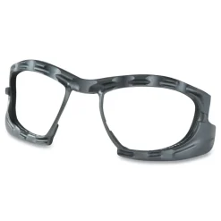 Discount Polycarbonate Seismic Sealed Eyewear - Black Frame Clear Lens Eye Protection