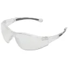 New Series Scratch-Resistant Safety Eyewear - Clear Frame/Lens Eye Protection