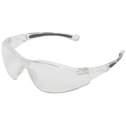 New Series Scratch-Resistant Safety Eyewear - Clear Frame/Lens Eye Protection