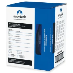 Online 10 in. x 12 in. 1-Ply Easy Task Center-Pull A100 Wiper - White Cleaning & Janitorial Supplies