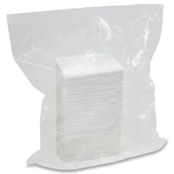 Discount 10 in. x 13 in. 1-Ply Quarterfold Easy Task F310 Wiper - White (6 Bags/Carton) Cleaning & Janitorial Supplies
