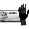 Hot GL-N105FX ProWorks GrizzlyNite Nitrile Gloves - X-Large Black (1000/Carton) Work Gloves