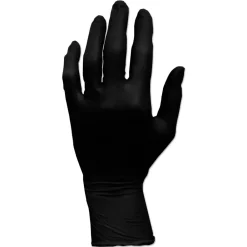 Hot GL-N105FX ProWorks GrizzlyNite Nitrile Gloves - X-Large Black (1000/Carton) Work Gloves