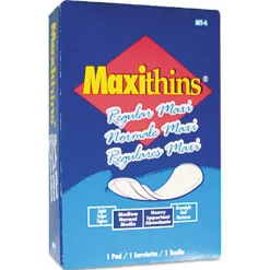 Best No. 4 Maxithins Vended Sanitary Napkins (100/Carton) Cleaning & Janitorial Supplies