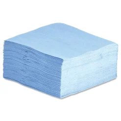 Best TASKBrand Advanced Performance Series 13 in. x 12 in. Wipers - Blue (500/Carton) Cleaning & Janitorial Supplies