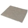 Best TASKBrand All Sorb 15 in. x 18 in. 0.22-Gallon Industrial Sorbent Pad - Gray (100/Pack) Cleaning & Janitorial Supplies