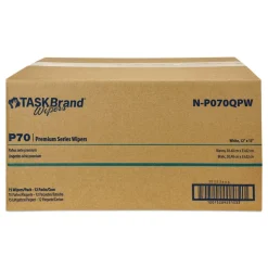 Best TASKBrand P70 Series Premium Wiper 11 x 13 Unscented (75/Pack, 12 Packs/Carton) Cleaning & Janitorial Supplies