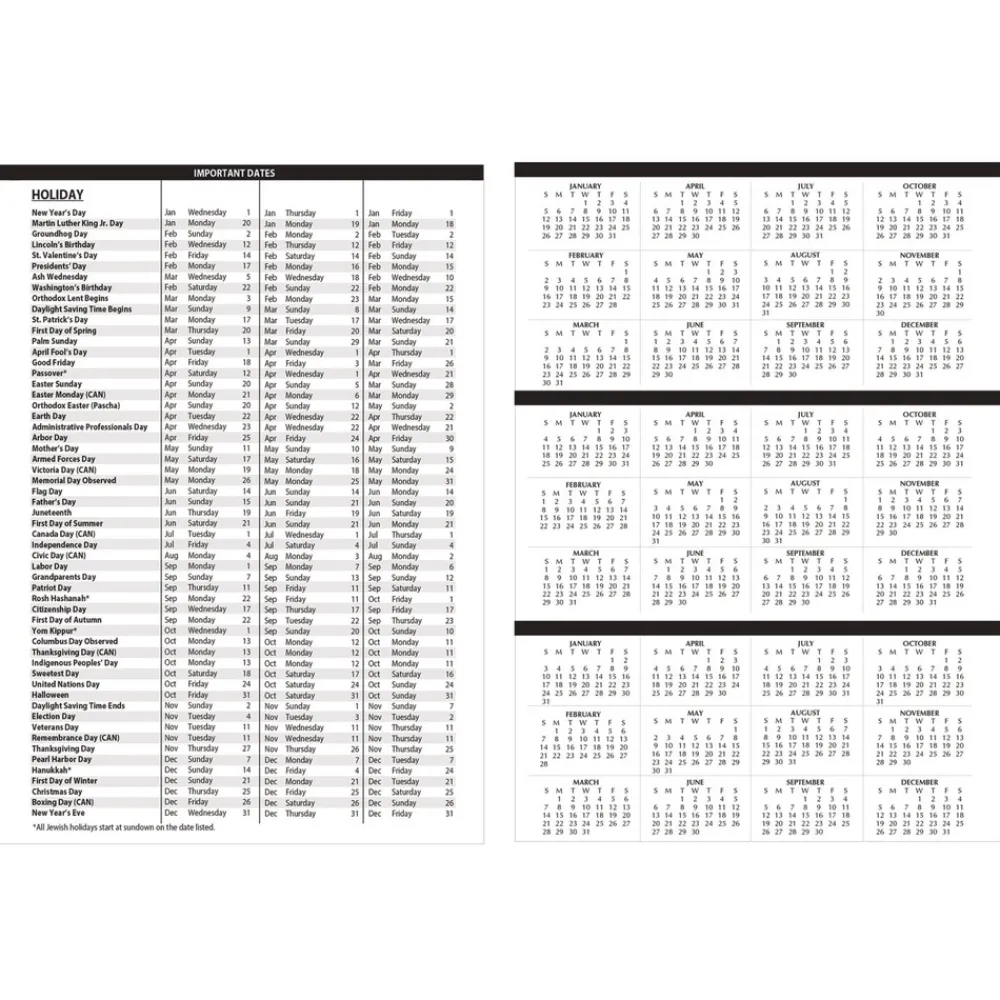 New 10 in. x 7 in. 12-Month (Jan to Dec) 2026 Seasonal Monthly Planner - Illustrated Seasons Artwork/Light Blue Cover Calendars & Planners