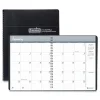 Discount 11 in. x 8.5 in. 24-Month (Jan 2026-Dec 2027) Recycled Ruled Monthly Planner - Black Cover Calendars & Planners