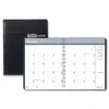 New 8.75 in. x 6.78 in. 14-Month (Dec 2025-Jan 2027) Recycled Ruled Monthly Planner - Black Cover Calendars & Planners