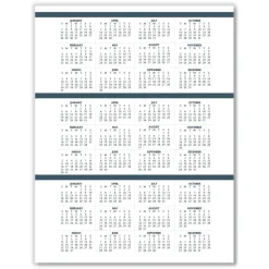 New 8.75 in. x 6.78 in. 14-Month (Dec 2025-Jan 2027) Recycled Ruled Monthly Planner - Black Cover Calendars & Planners