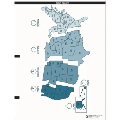 New 8.75 in. x 6.78 in. 14-Month (Dec 2025-Jan 2027) Recycled Ruled Monthly Planner - Black Cover Calendars & Planners