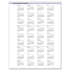 New 9 in. x 7 in. 12-Month (Jan-Dec 2026) Recycled Wild Flower Weekly/Monthly Planner - Gray/White/Purple Cover Calendars & Planners