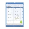 New 12 in. x 16.5 in. 12-Month (Jan-Dec 2026) Recycled Seasonal Wall Calendar Calendars & Planners
