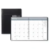Discount 11 in. x 8.5 in. 14-Month (Dec 2025-Jan 2027) Recycled Ruled Monthly Planner - Black Cover Calendars & Planners