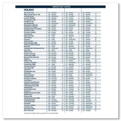 Sale 8.75 in. x 6.88 in. 12-Month (Jan-Dec 2026) Recycled 7-Day Planner - Black Cover Calendars & Planners