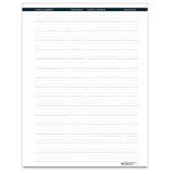Sale 8.75 in. x 6.88 in. 12-Month (Jan-Dec 2026) Recycled 7-Day Planner - Black Cover Calendars & Planners