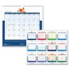 12 in. x 12 in. 12-Month (Jan-Dec 2026) Recycled Seasonal Wall Calendar Calendars & Planners