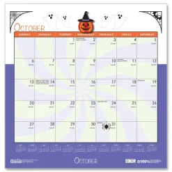 12 in. x 12 in. 12-Month (Jan-Dec 2026) Recycled Seasonal Wall Calendar Calendars & Planners