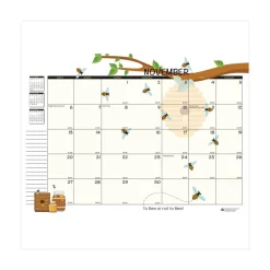 New 10 in. x 7 in. 12-Month (Aug 2025-Jul 2026) Recycled Academic Honeycomb Planner - Multicolor Cover Calendars & Planners