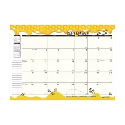 New 10 in. x 7 in. 12-Month (Aug 2025-Jul 2026) Recycled Academic Honeycomb Planner - Multicolor Cover Calendars & Planners