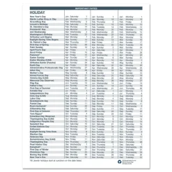 New 11 in. x 8.5 in. 14-Month (Dec 2025-Jan 2027) Recycled Ruled Planner with Leatherette Cover - Black Cover Calendars & Planners